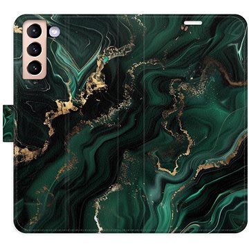 

iSaprio Flip pouzdro Emerald 02 pro Samsung Galaxy S21