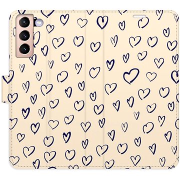 

iSaprio Flip pouzdro Heart Light 02 pro Samsung Galaxy S21