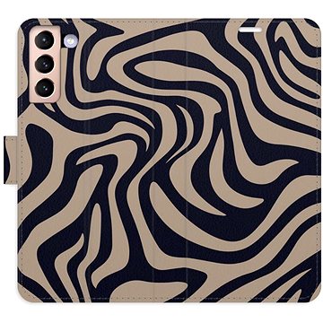 

iSaprio Flip pouzdro Zebra Black 02 pro Samsung Galaxy S21