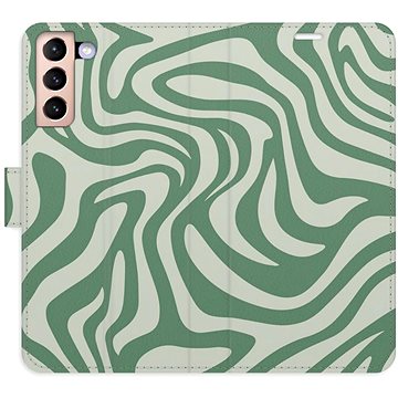 

iSaprio Flip pouzdro Zebra Green 02 pro Samsung Galaxy S21