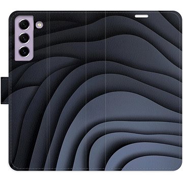 

iSaprio Flip pouzdro Dark Waves pro Samsung Galaxy S21 FE 5G