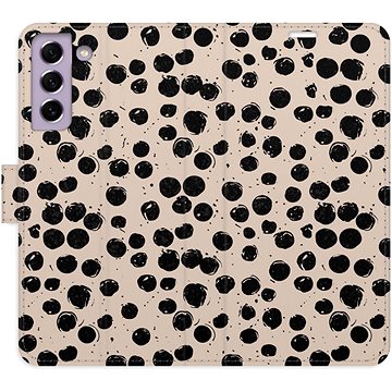 

iSaprio Flip pouzdro Dotted 02 pro Samsung Galaxy S21 FE 5G