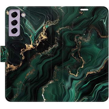 

iSaprio Flip pouzdro Emerald 02 pro Samsung Galaxy S21 FE 5G