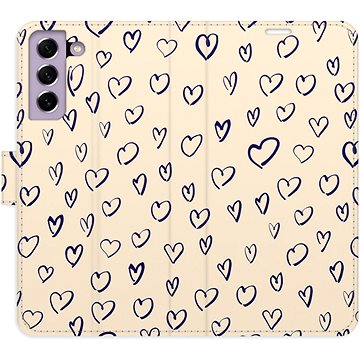 

iSaprio Flip pouzdro Heart Light 02 pro Samsung Galaxy S21 FE 5G