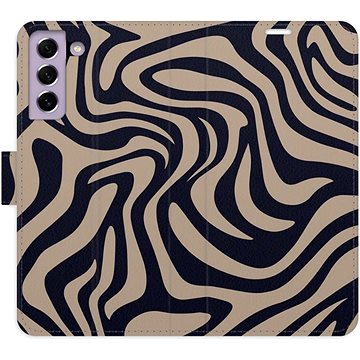 

iSaprio Flip pouzdro Zebra Black 02 pro Samsung Galaxy S21 FE 5G