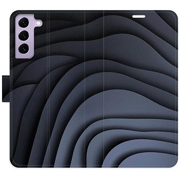 

iSaprio Flip pouzdro Dark Waves pro Samsung Galaxy S22 5G