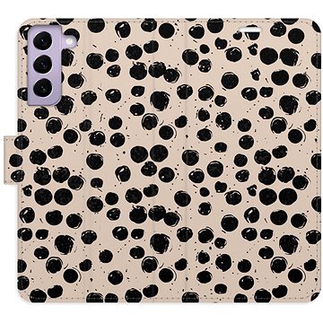 

iSaprio Flip pouzdro Dotted 02 pro Samsung Galaxy S22 5G