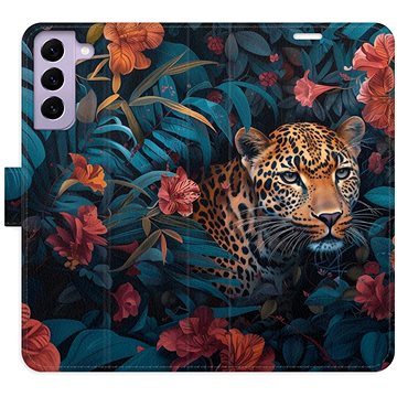 

iSaprio Flip pouzdro Flower Jaguar 02 pro Samsung Galaxy S22 5G