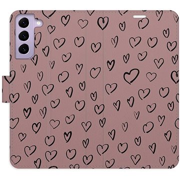 

iSaprio Flip pouzdro Heart Dark 02 pro Samsung Galaxy S22 5G