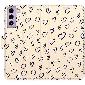 

iSaprio Flip pouzdro Heart Light 02 pro Samsung Galaxy S22 5G