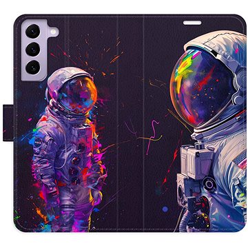 

iSaprio Flip pouzdro Neon Astronaut 02 pro Samsung Galaxy S22 5G
