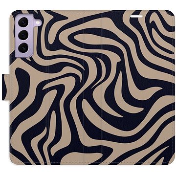 

iSaprio Flip pouzdro Zebra Black 02 pro Samsung Galaxy S22 5G