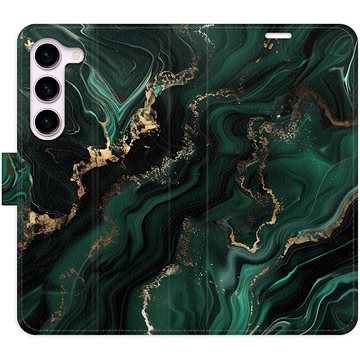 

iSaprio Flip pouzdro Emerald 02 pro Samsung Galaxy S23 5G