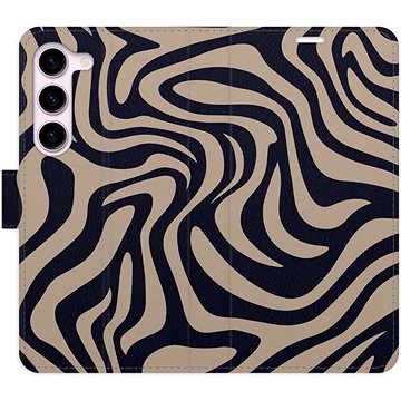 

iSaprio Flip pouzdro Zebra Black 02 pro Samsung Galaxy S23 5G