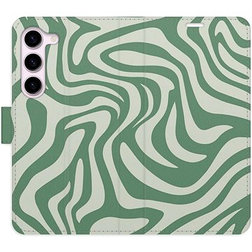 

iSaprio Flip pouzdro Zebra Green 02 pro Samsung Galaxy S23 5G