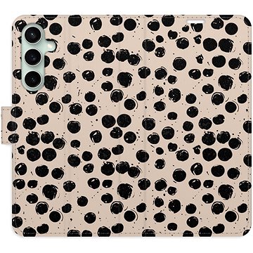 

iSaprio Flip pouzdro Dotted 02 pro Samsung Galaxy S23 FE