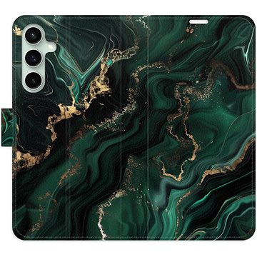 

iSaprio Flip pouzdro Emerald 02 pro Samsung Galaxy S23 FE
