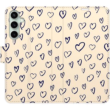 

iSaprio Flip pouzdro Heart Light 02 pro Samsung Galaxy S23 FE