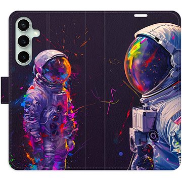 

iSaprio Flip pouzdro Neon Astronaut 02 pro Samsung Galaxy S23 FE