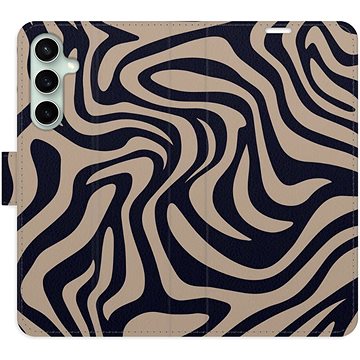 

iSaprio Flip pouzdro Zebra Black 02 pro Samsung Galaxy S23 FE