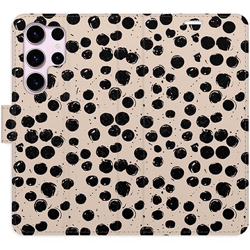

iSaprio Flip pouzdro Dotted 02 pro Samsung Galaxy S23 Ultra