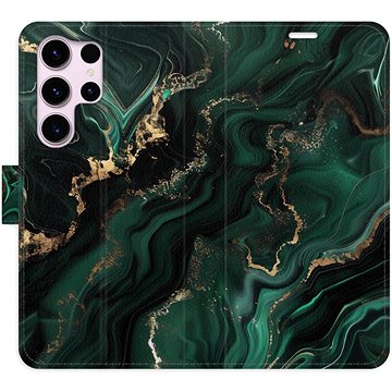 

iSaprio Flip pouzdro Emerald 02 pro Samsung Galaxy S23 Ultra