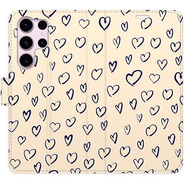 

iSaprio Flip pouzdro Heart Light 02 pro Samsung Galaxy S23 Ultra