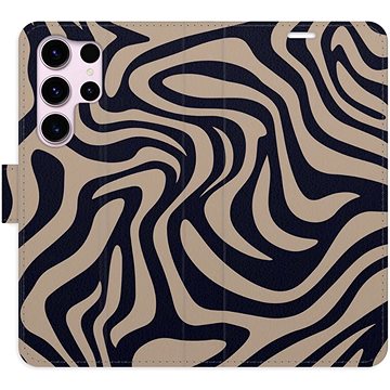 

iSaprio Flip pouzdro Zebra Black 02 pro Samsung Galaxy S23 Ultra
