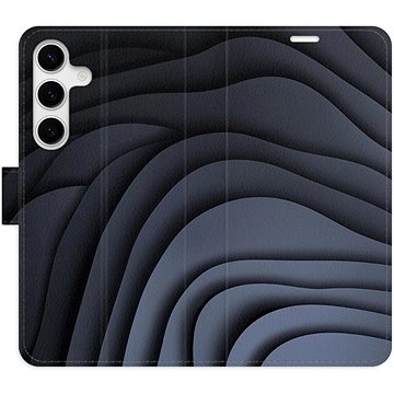 

iSaprio Flip pouzdro Dark Waves pro Samsung Galaxy S24