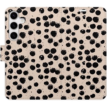 

iSaprio Flip pouzdro Dotted 02 pro Samsung Galaxy S24
