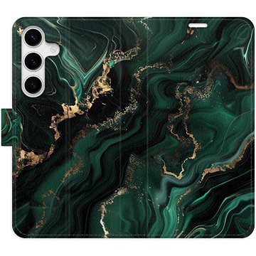 

iSaprio Flip pouzdro Emerald 02 pro Samsung Galaxy S24