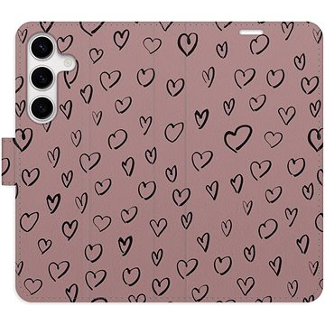 

iSaprio Flip pouzdro Heart Dark 02 pro Samsung Galaxy S24