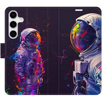 

iSaprio Flip pouzdro Neon Astronaut 02 pro Samsung Galaxy S24