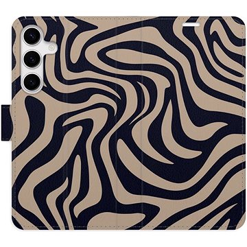 

iSaprio Flip pouzdro Zebra Black 02 pro Samsung Galaxy S24