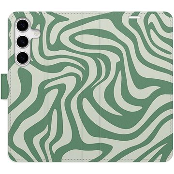 

iSaprio Flip pouzdro Zebra Green 02 pro Samsung Galaxy S24
