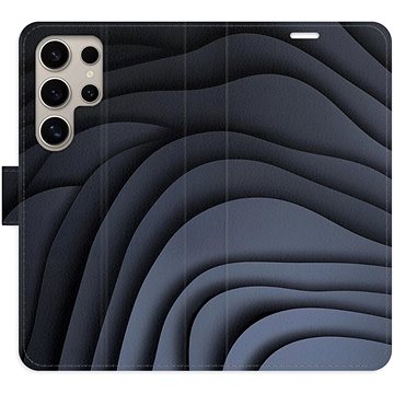 

iSaprio Flip pouzdro Dark Waves pro Samsung Galaxy S24 Ultra