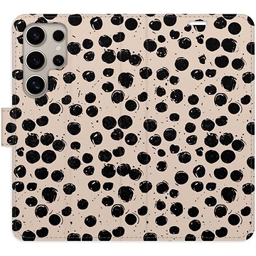 

iSaprio Flip pouzdro Dotted 02 pro Samsung Galaxy S24 Ultra