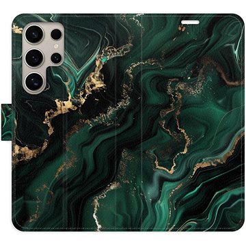 

iSaprio Flip pouzdro Emerald 02 pro Samsung Galaxy S24 Ultra