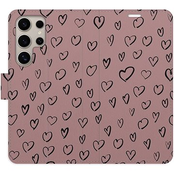 

iSaprio Flip pouzdro Heart Dark 02 pro Samsung Galaxy S24 Ultra