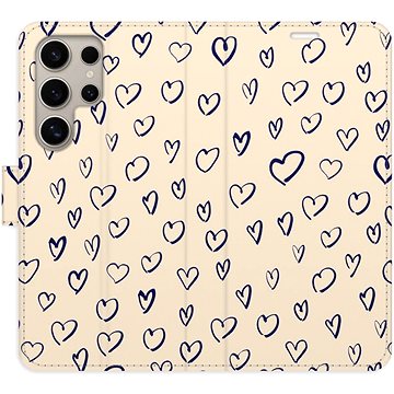 

iSaprio Flip pouzdro Heart Light 02 pro Samsung Galaxy S24 Ultra