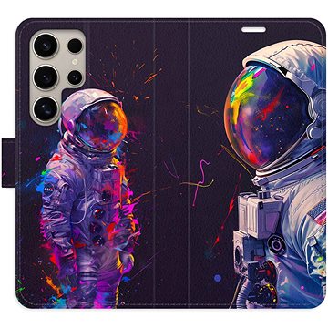 

iSaprio Flip pouzdro Neon Astronaut 02 pro Samsung Galaxy S24 Ultra