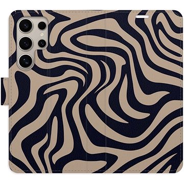 

iSaprio Flip pouzdro Zebra Black 02 pro Samsung Galaxy S24 Ultra