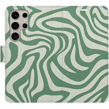 

iSaprio Flip pouzdro Zebra Green 02 pro Samsung Galaxy S24 Ultra