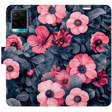 

iSaprio Flip pouzdro Blossom Harmony pro Vivo Y21 / Y21s / Y33s