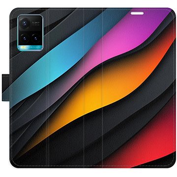 

iSaprio Flip pouzdro Color Waves pro Vivo Y21 / Y21s / Y33s