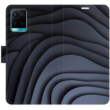 

iSaprio Flip pouzdro Dark Waves pro Vivo Y21 / Y21s / Y33s
