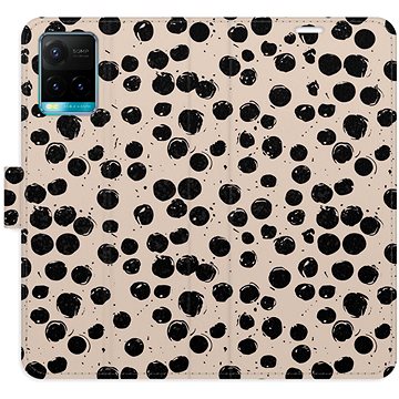 

iSaprio Flip pouzdro Dotted 02 pro Vivo Y21 / Y21s / Y33s