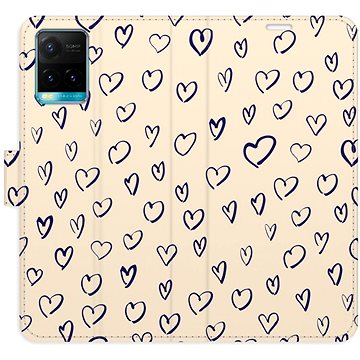 

iSaprio Flip pouzdro Heart Light 02 pro Vivo Y21 / Y21s / Y33s