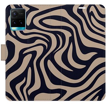 

iSaprio Flip pouzdro Zebra Black 02 pro Vivo Y21 / Y21s / Y33s