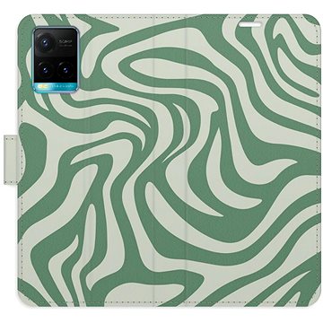 

iSaprio Flip pouzdro Zebra Green 02 pro Vivo Y21 / Y21s / Y33s